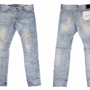 Light blue Smoke Rose jeans